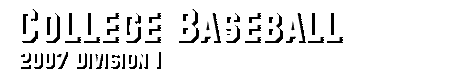 College Baseball