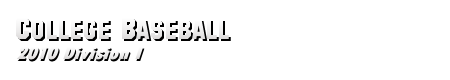 College Baseball