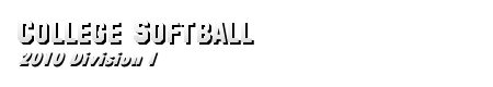 College Softball